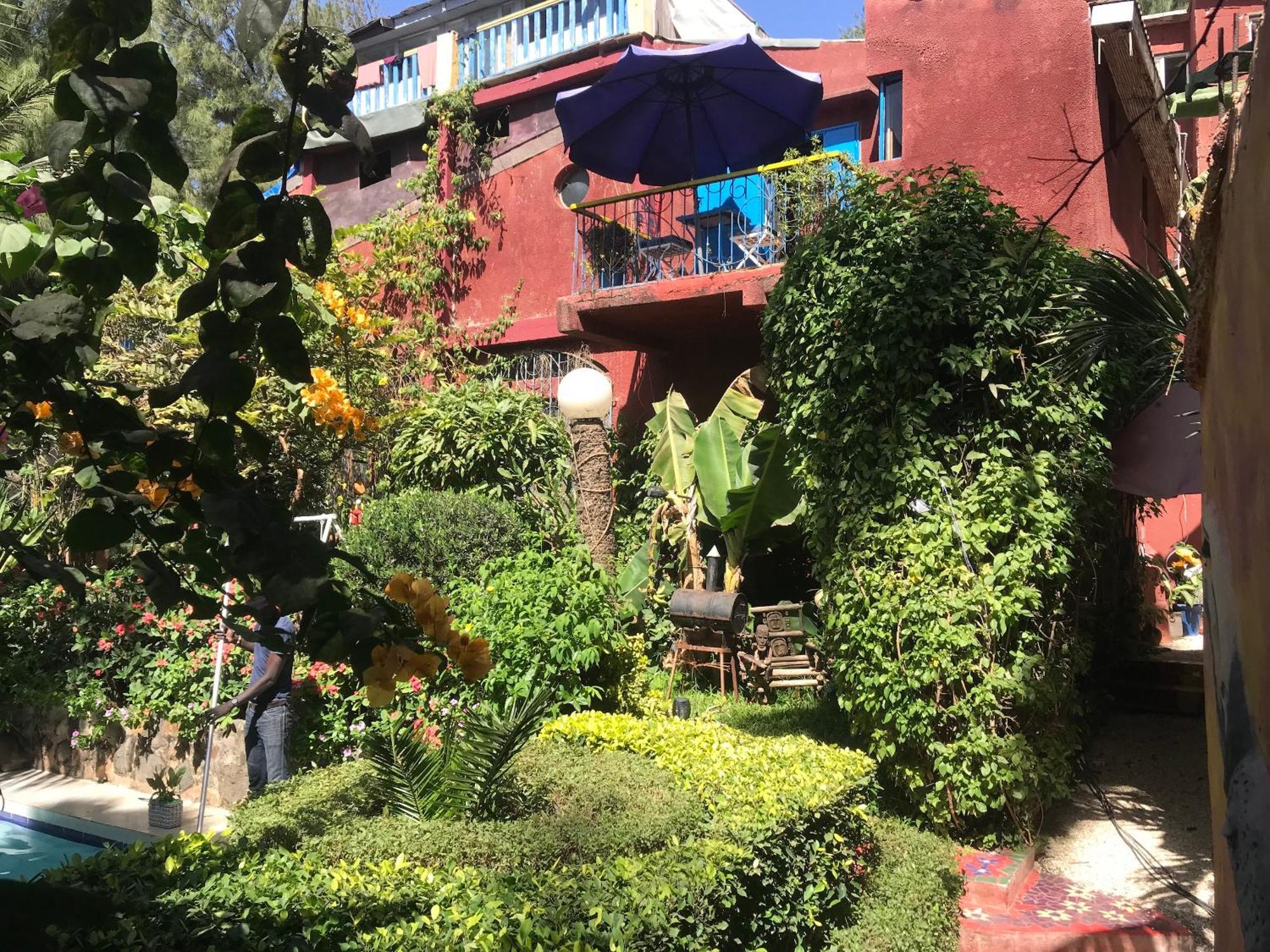 Loft Keur Bibou Apartment Dakar Exterior photo